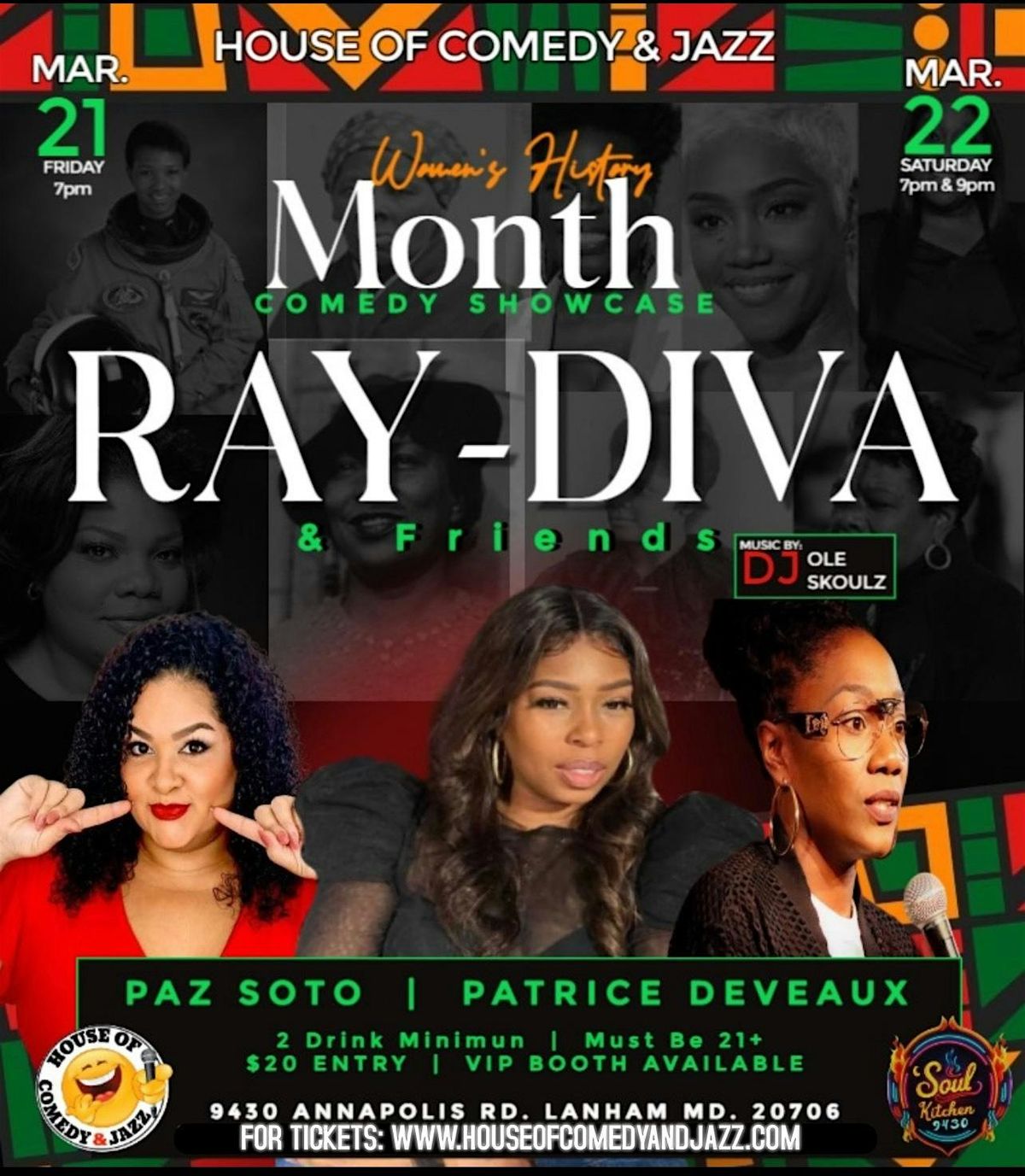 WOMEN'S MONTH WITH RAY DIVA