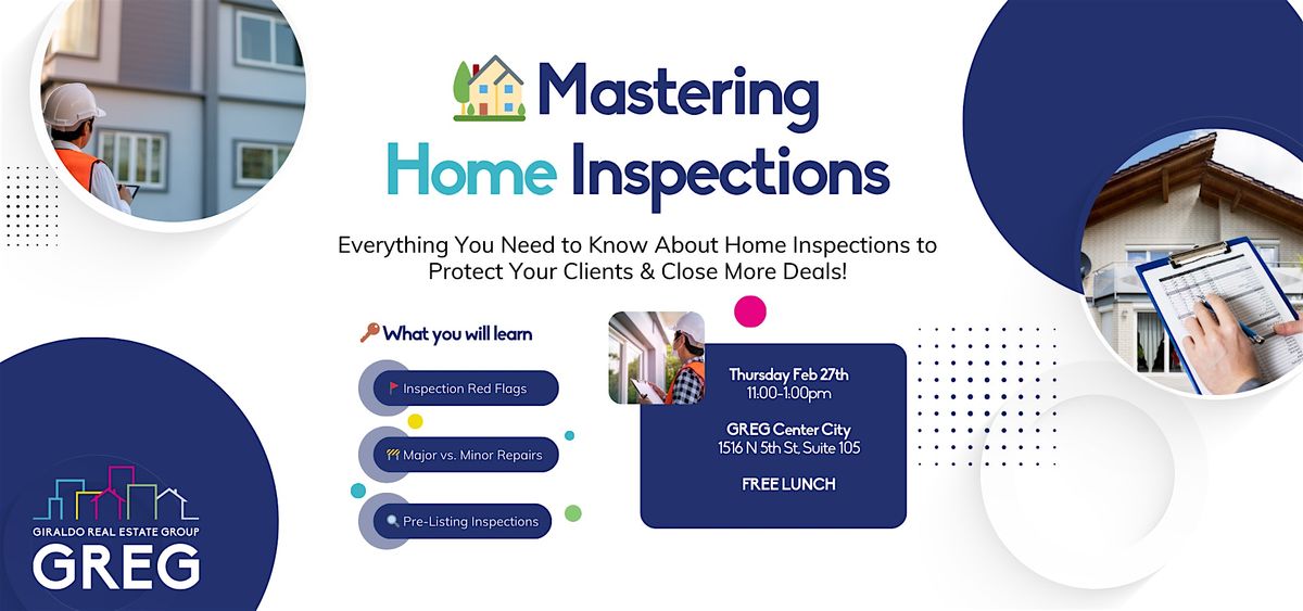 Mastering Home Inspections