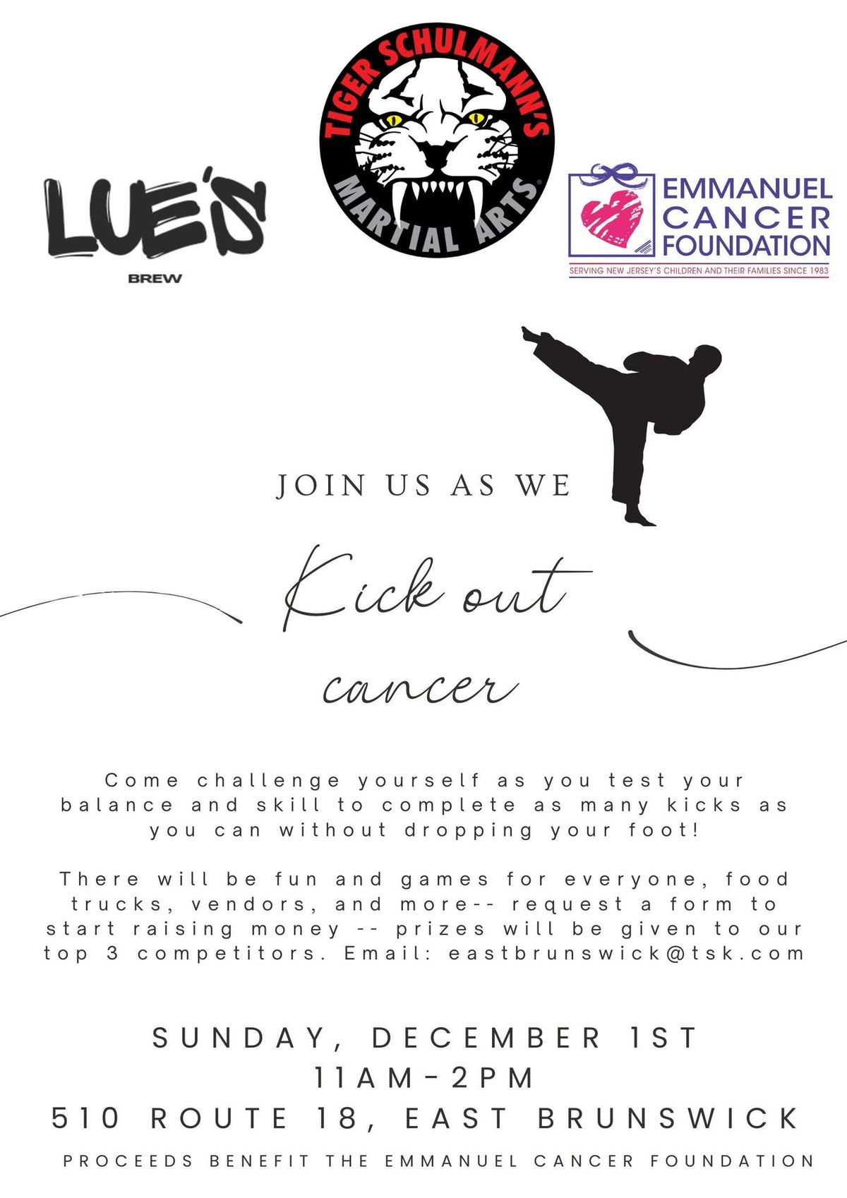 Kick Out Cancer!