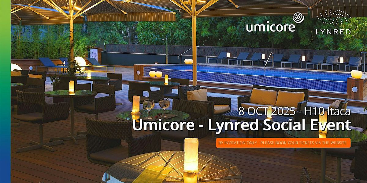 Umicore - Lynred Social Event