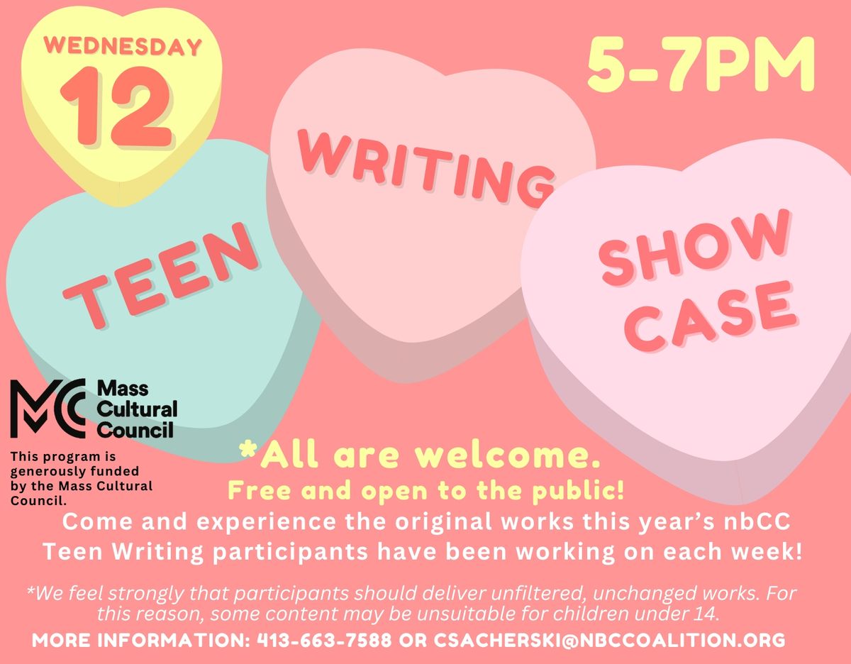 Teen Writing Showcase