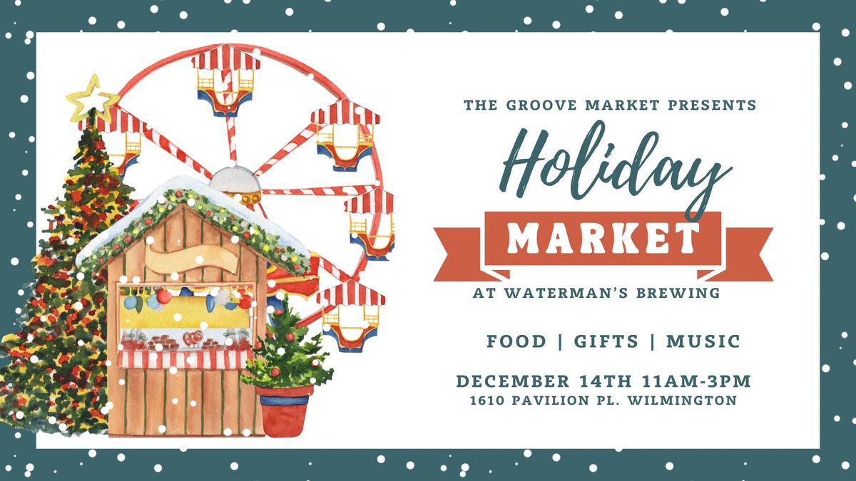 Holiday Market at Waterman's