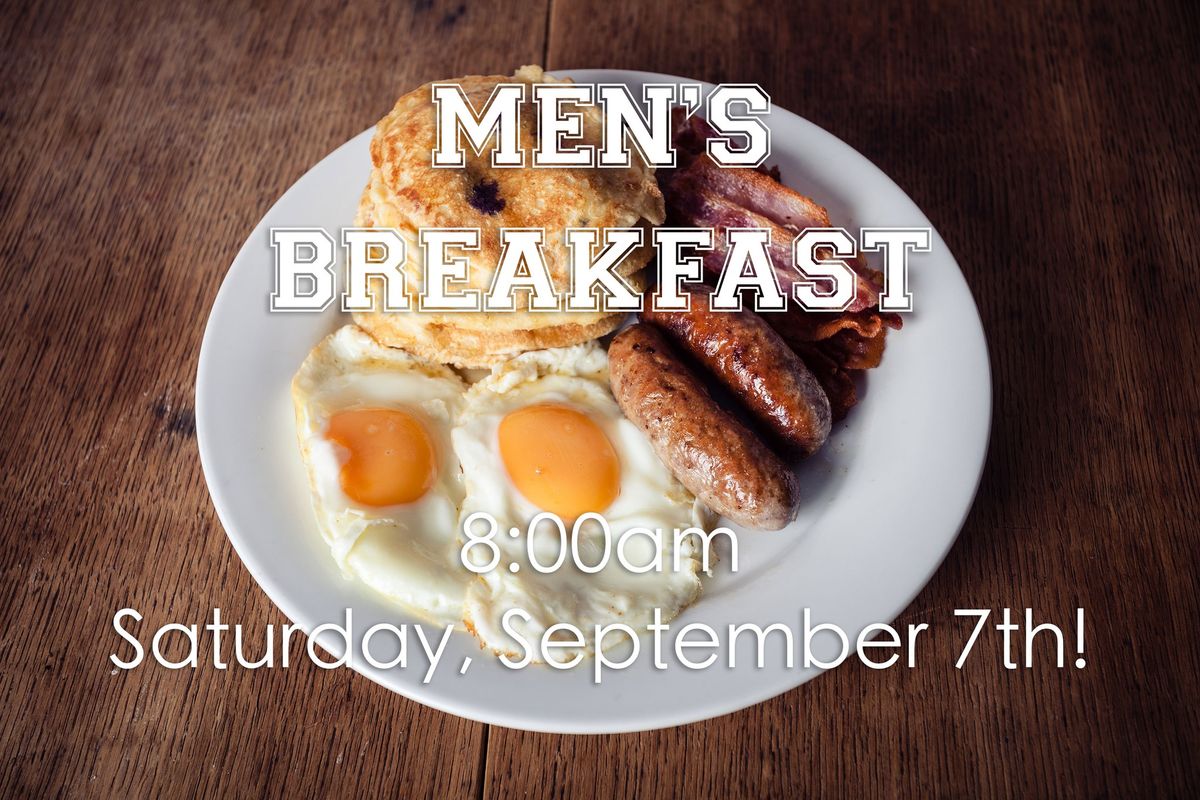 Men's Breakfast