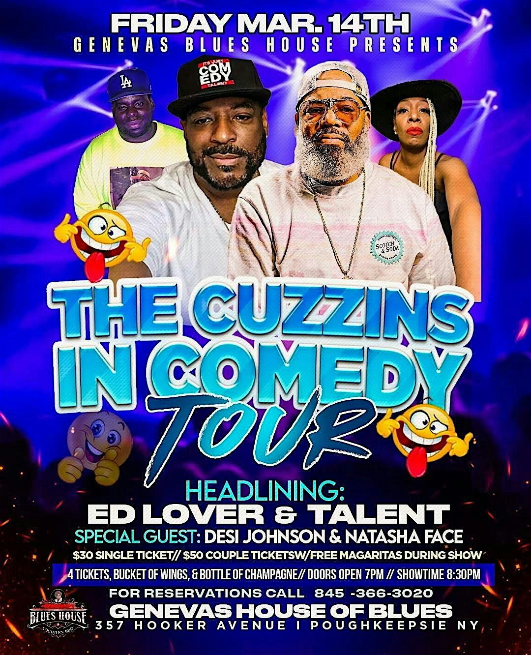 The CUZZINS in Comedy Tour Starring Ed Lover & Talent