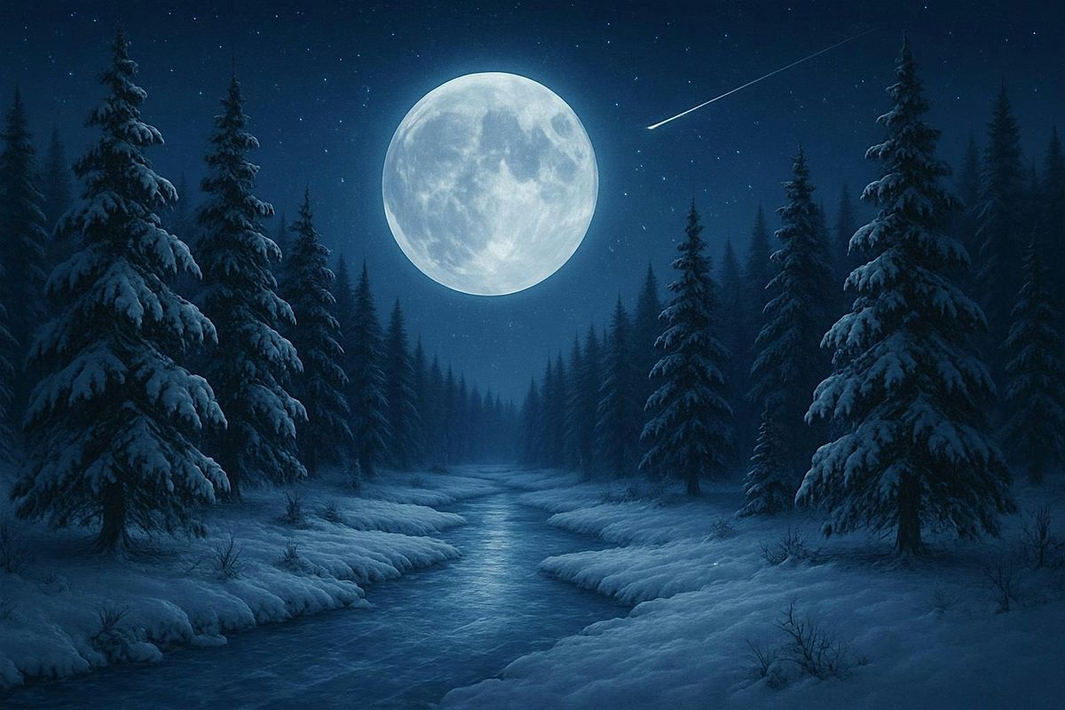 Cold Full Moon Sound Bath Sessions