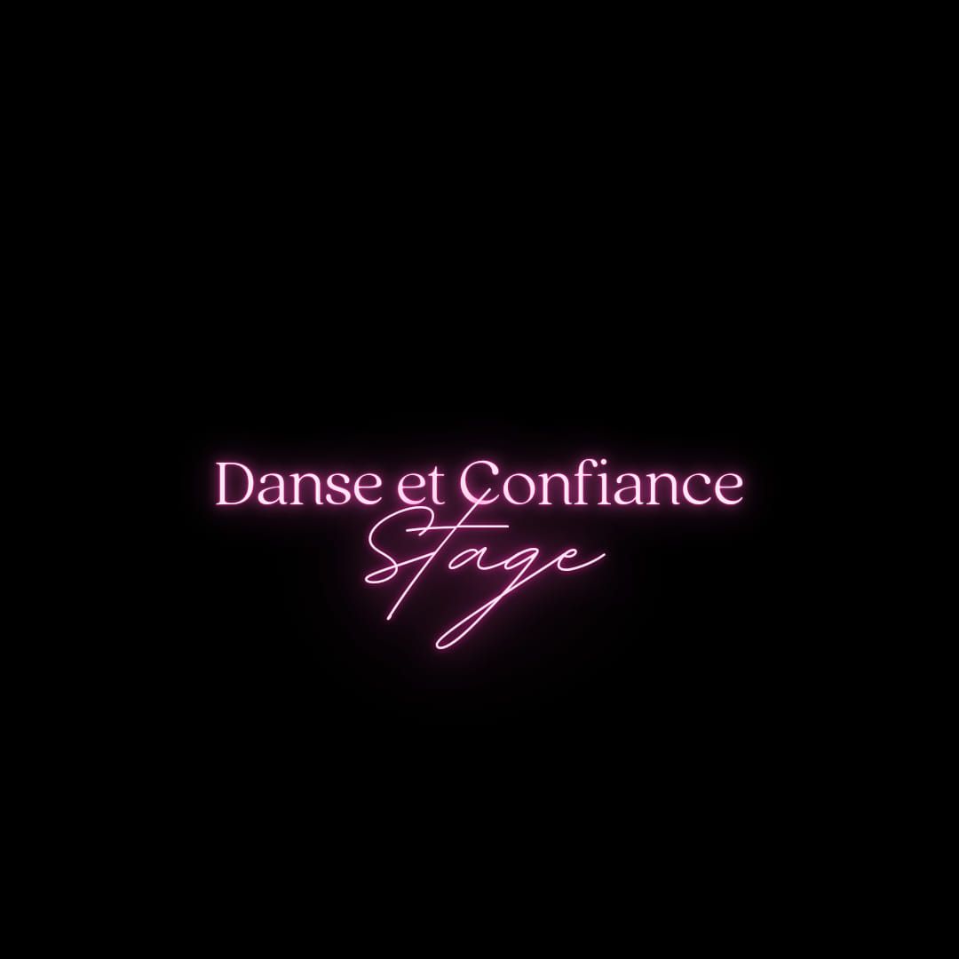 Stage danse et confiance