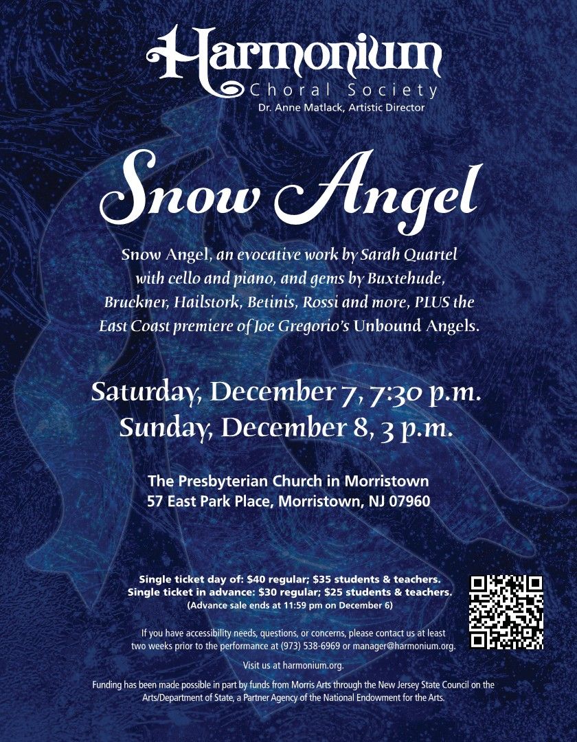 Snow Angel December 7 & 8, 2024