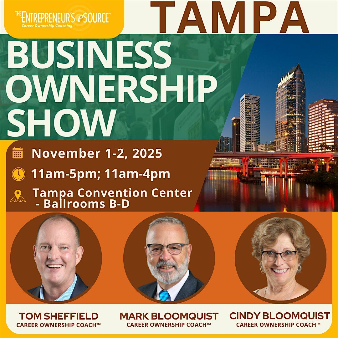 Tampa Business Ownership Show