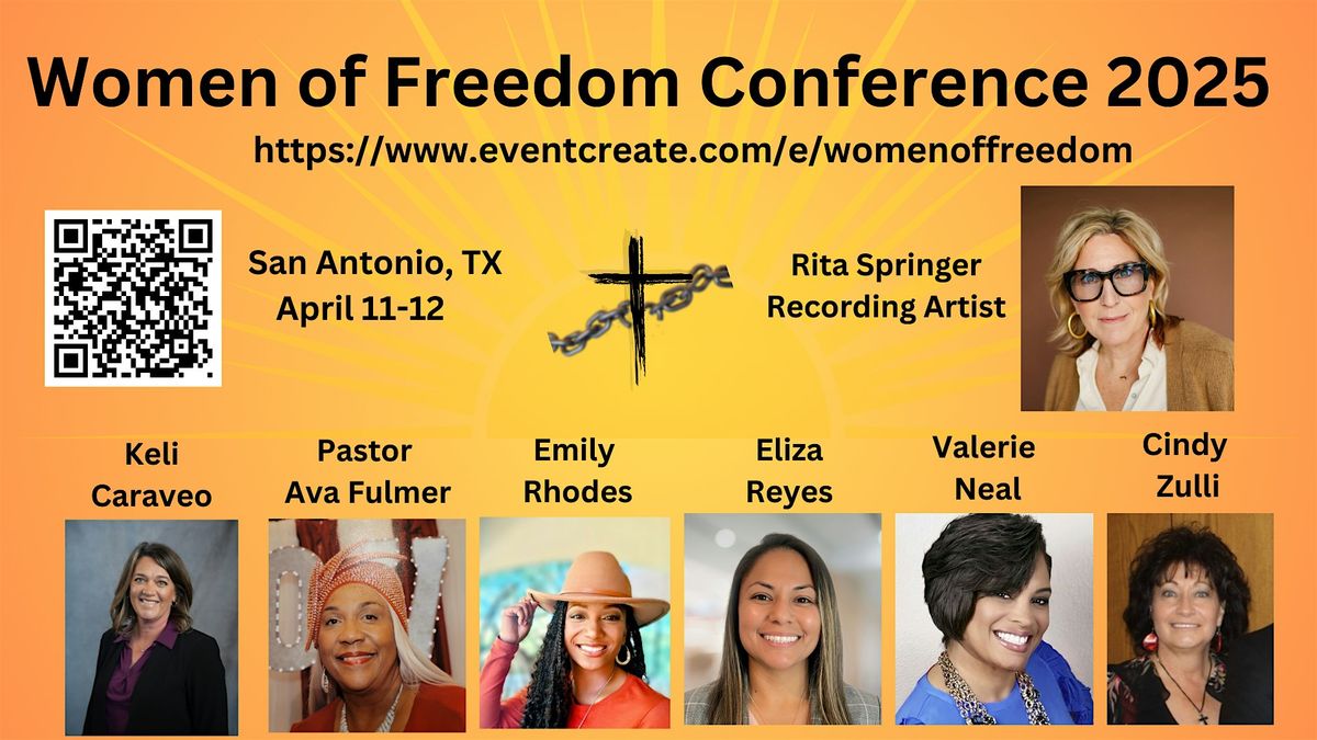 Women of Freedom Conference