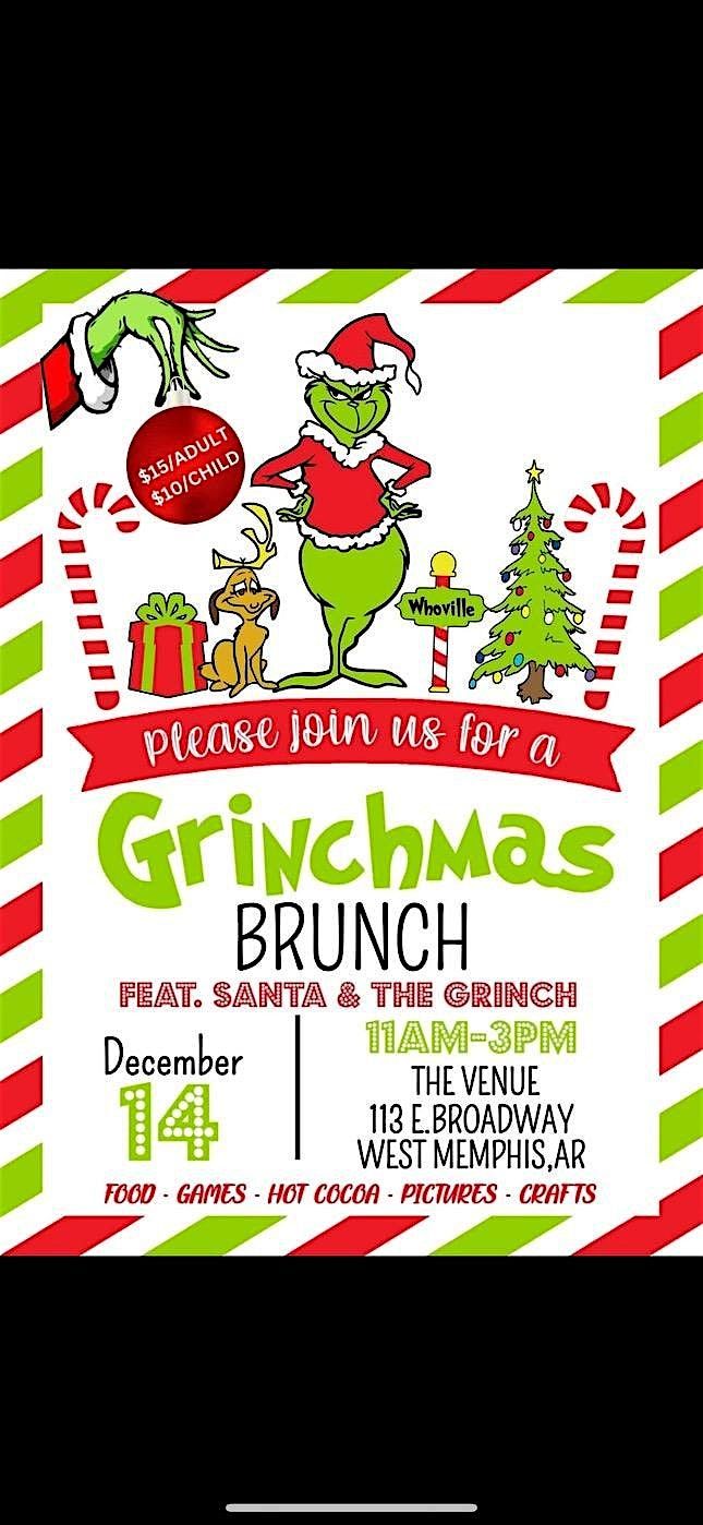 Grinchmas Brunch Feat. Santa & The Grinch