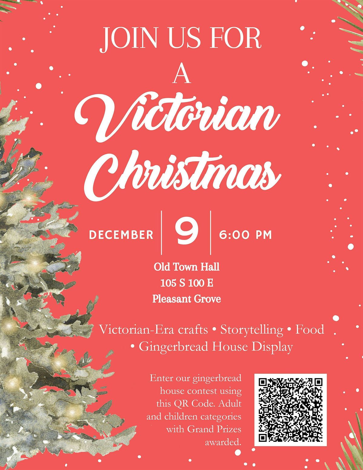 A Victorian Christmas at the Old Town Hall