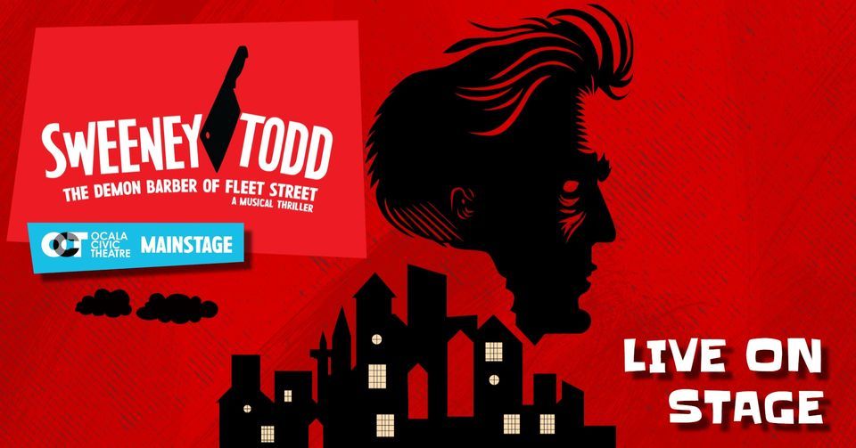 Live On Stage: SWEENEY TODD