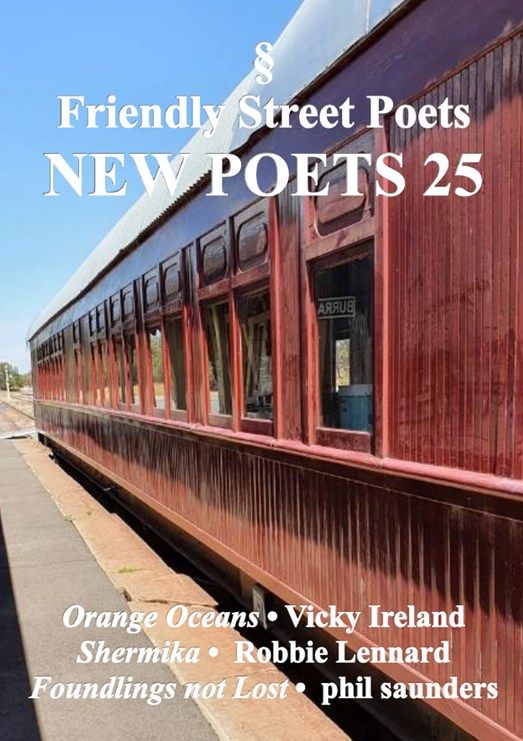 Launch Friendly Street New Poets 25