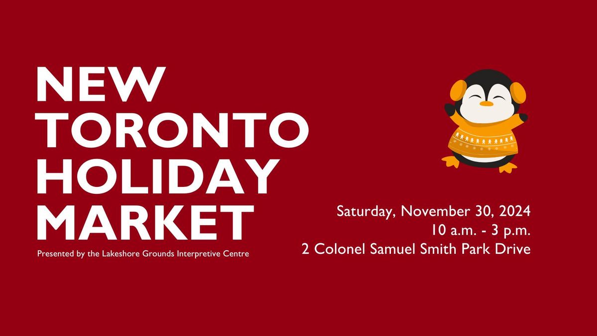 New Toronto Holiday Market