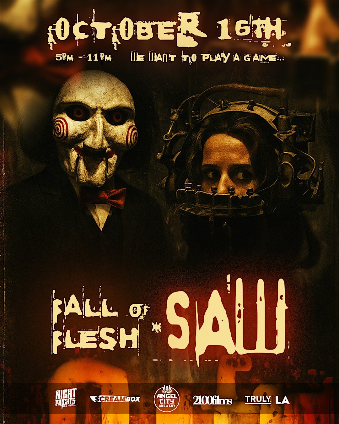 FALL OF FLESH | Night Frights LA