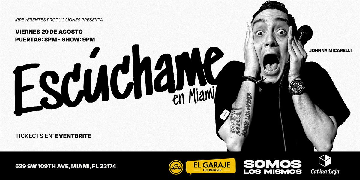 escuchame en Miami