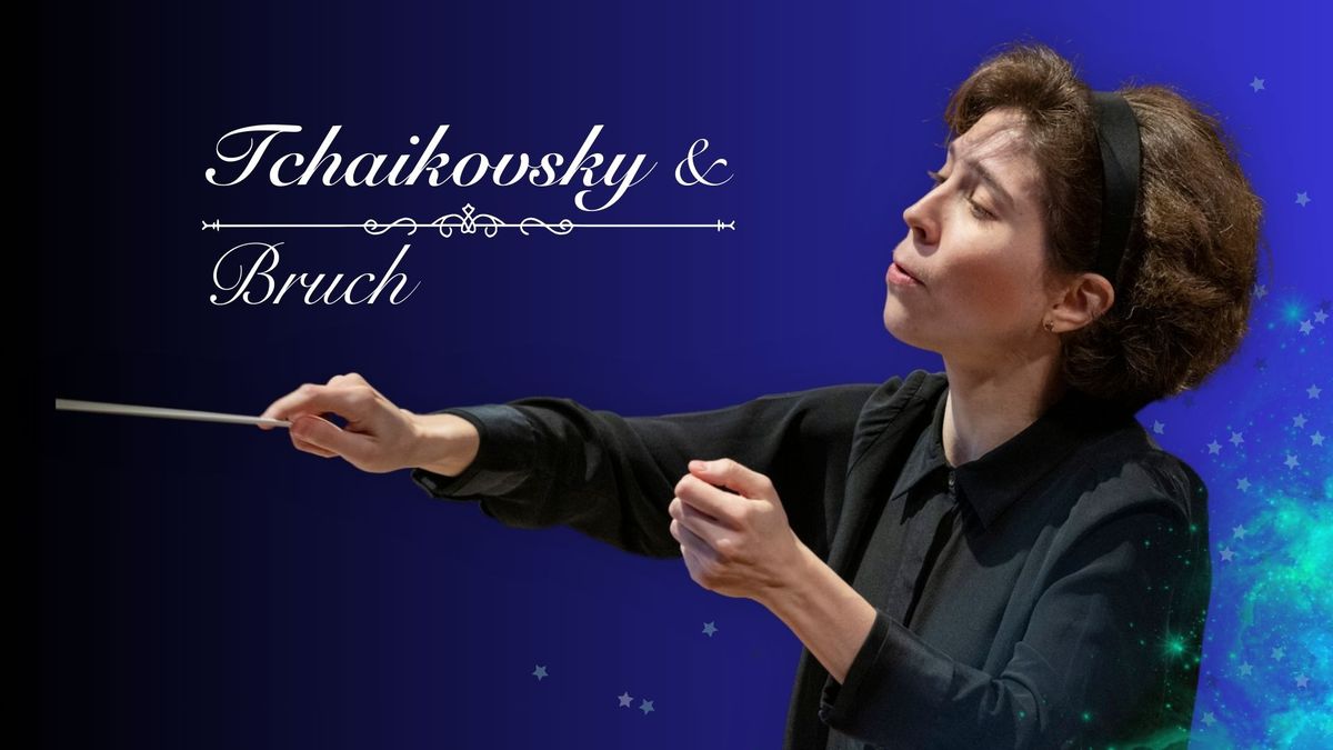 Tchaikovsky and Bruch