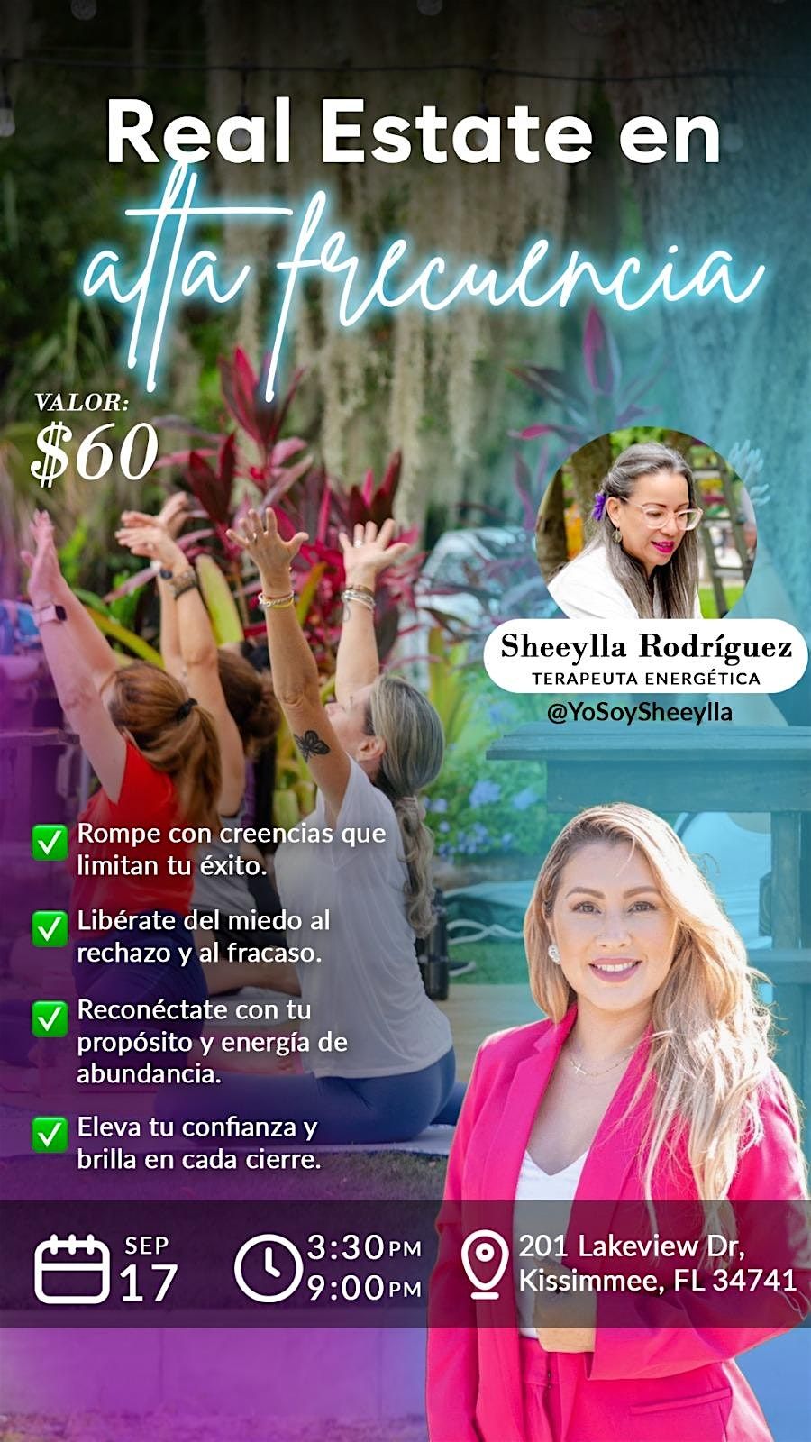 REAL ESTATE EN ALTA FRECUENCIA