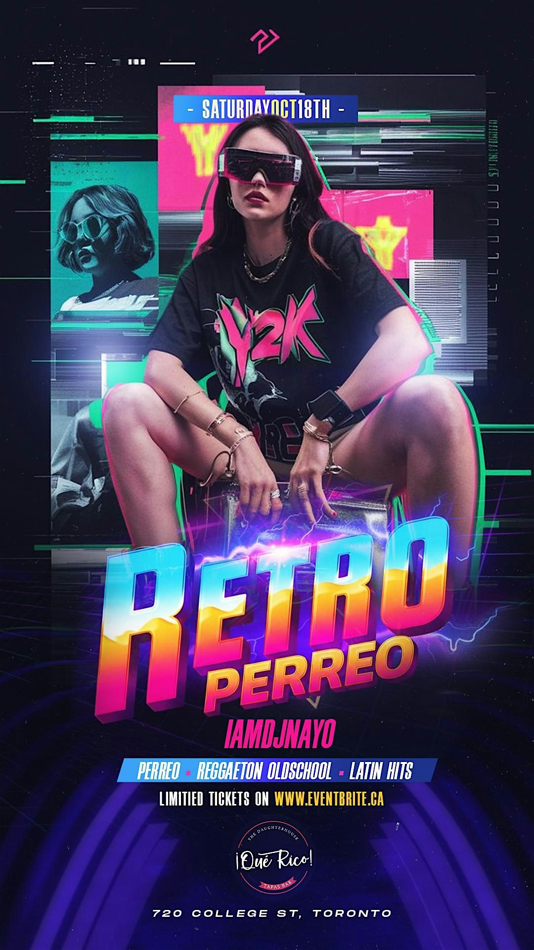 Retro Perreo