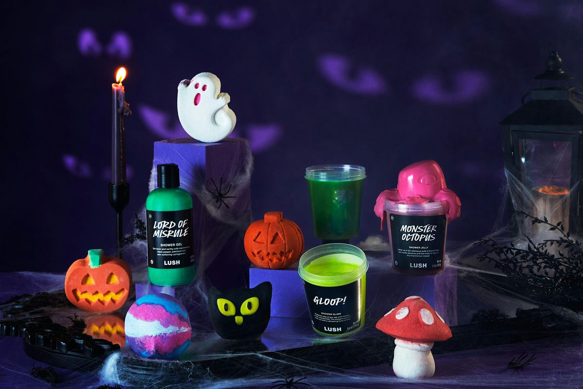 Cr\u00e9ation d'une bombe de bain Halloween