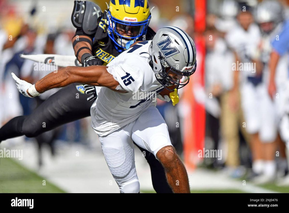 Delaware Blue Hens vs. Monmouth Hawks