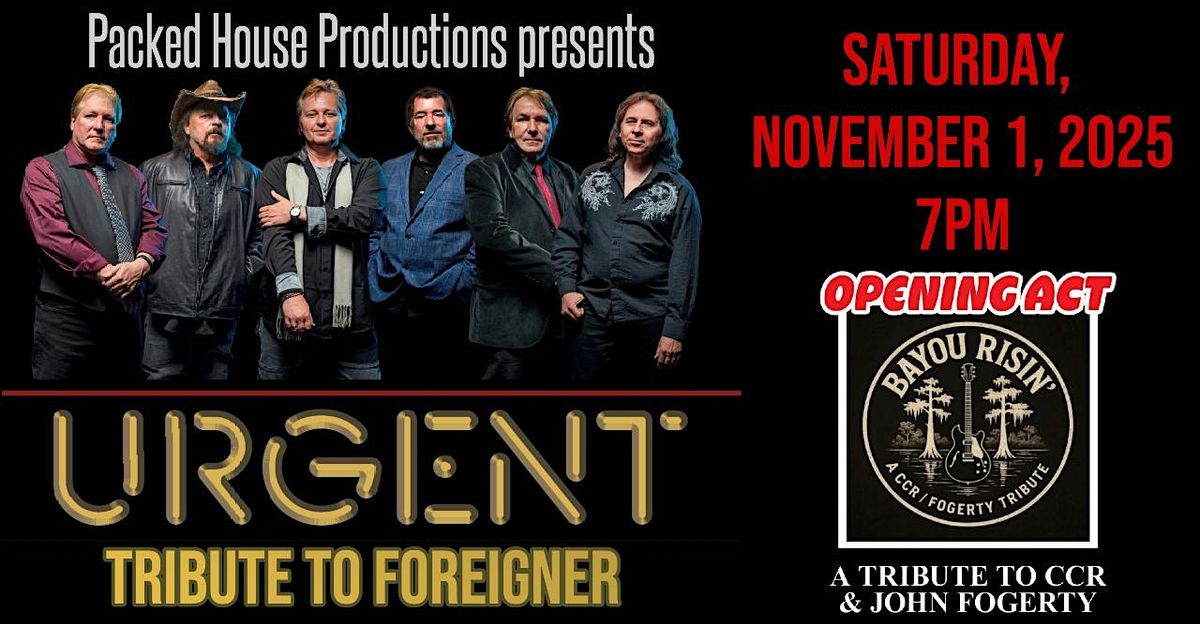 "Urgent" - A Tribute to Foreigner