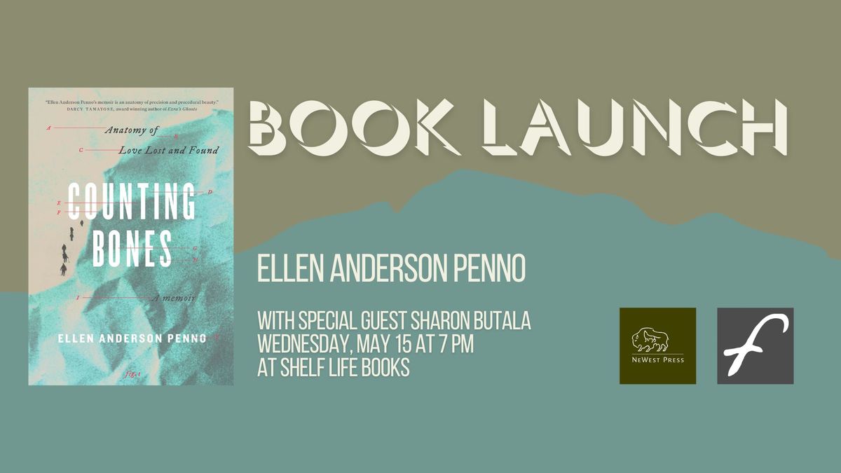 Book Launch: Ellen Anderson Penno's Counting Bones