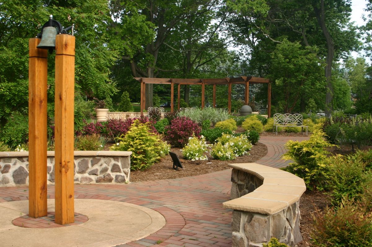 Dedication of The Serenity Garden