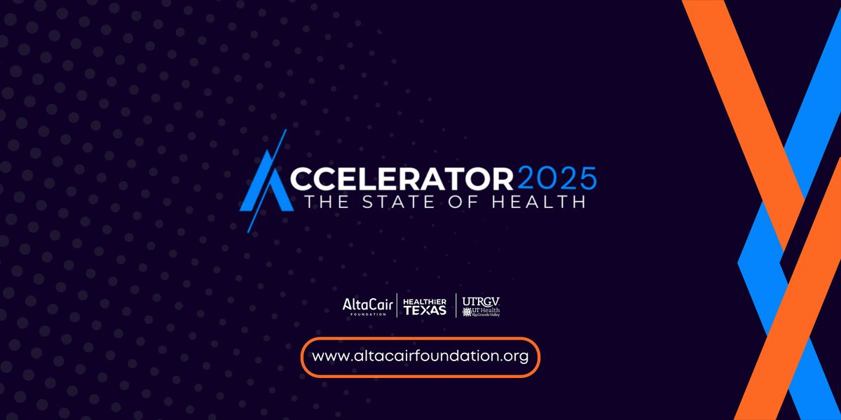 Accelerator 2025 : The State of Health