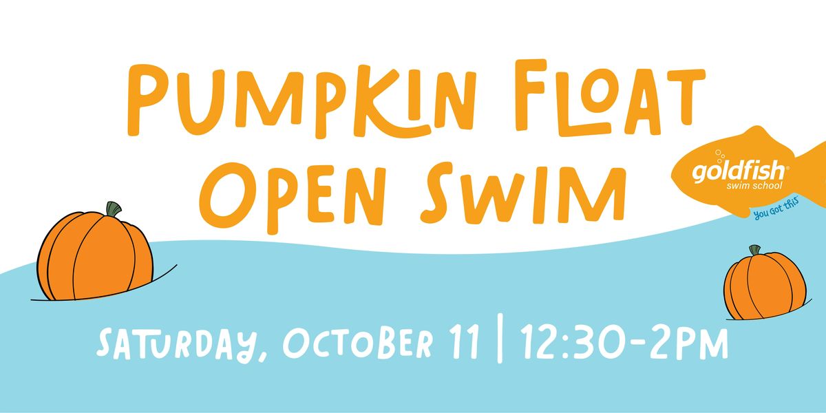 Pumpkin Float Open Swim