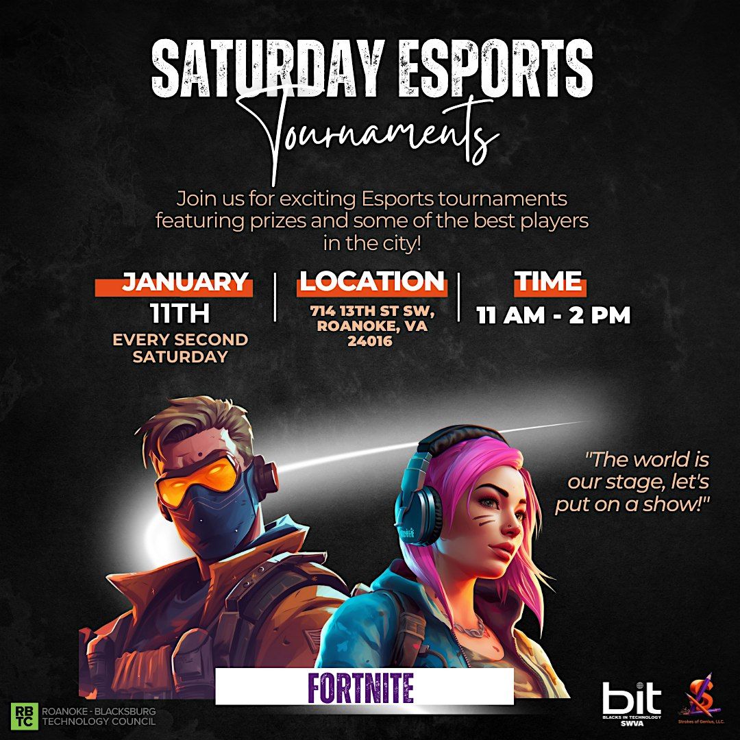 Genius Gaming Tournament #`1 - Fortnite - Winner Takes ALL!!!