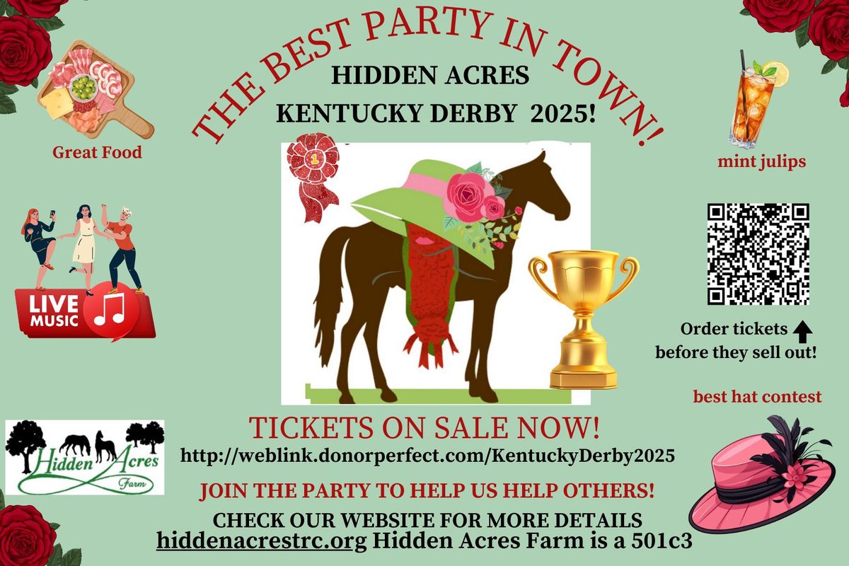 2025 Kentucky Derby Fundraiser 