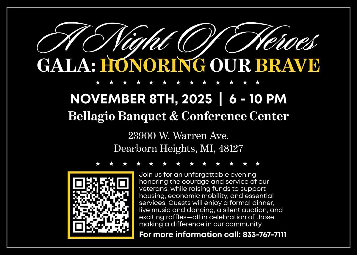 A Night of Heroes Gala
