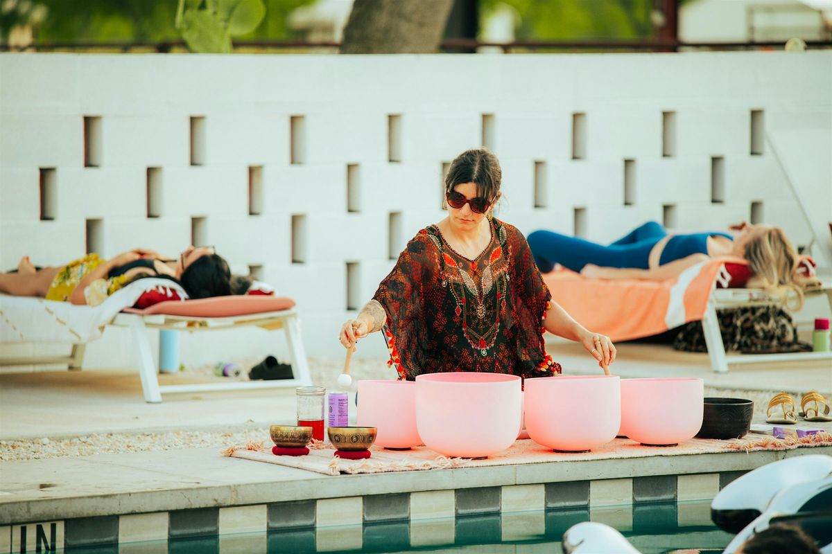 Full Moon Floating Sound Bath, September 7th