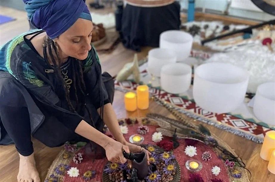 Sacred Cacao Ceremony with Shamanic Sound Journey