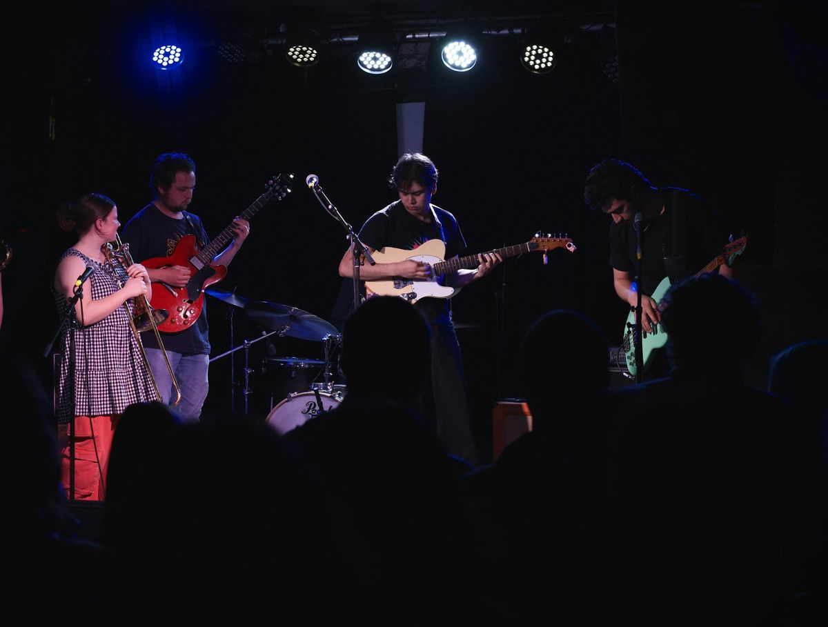 Zero City w\/ Ladybitch and Big Village GAZA APPEAL FUNDRAISER