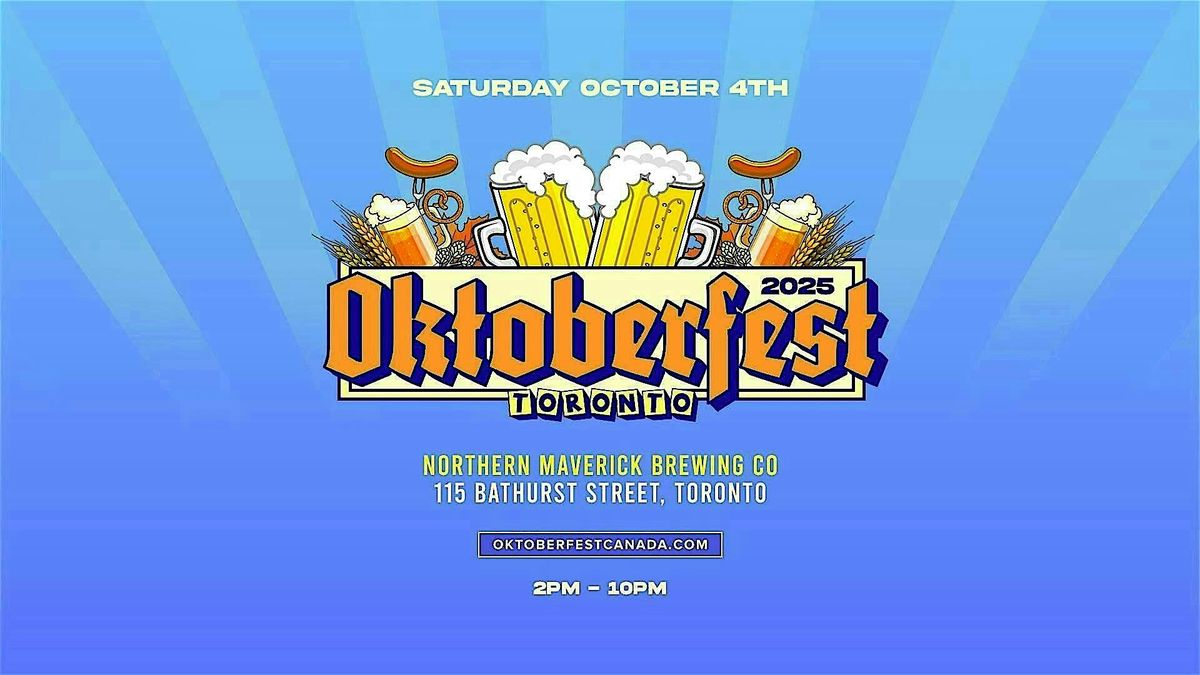 Toronto Oktoberfest 2025