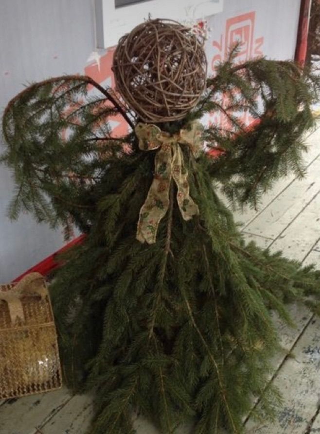 Woodland Christmas Angel 