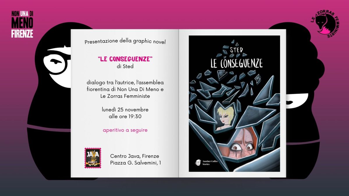 Le conseguenze - presentazione della Graphic Novel