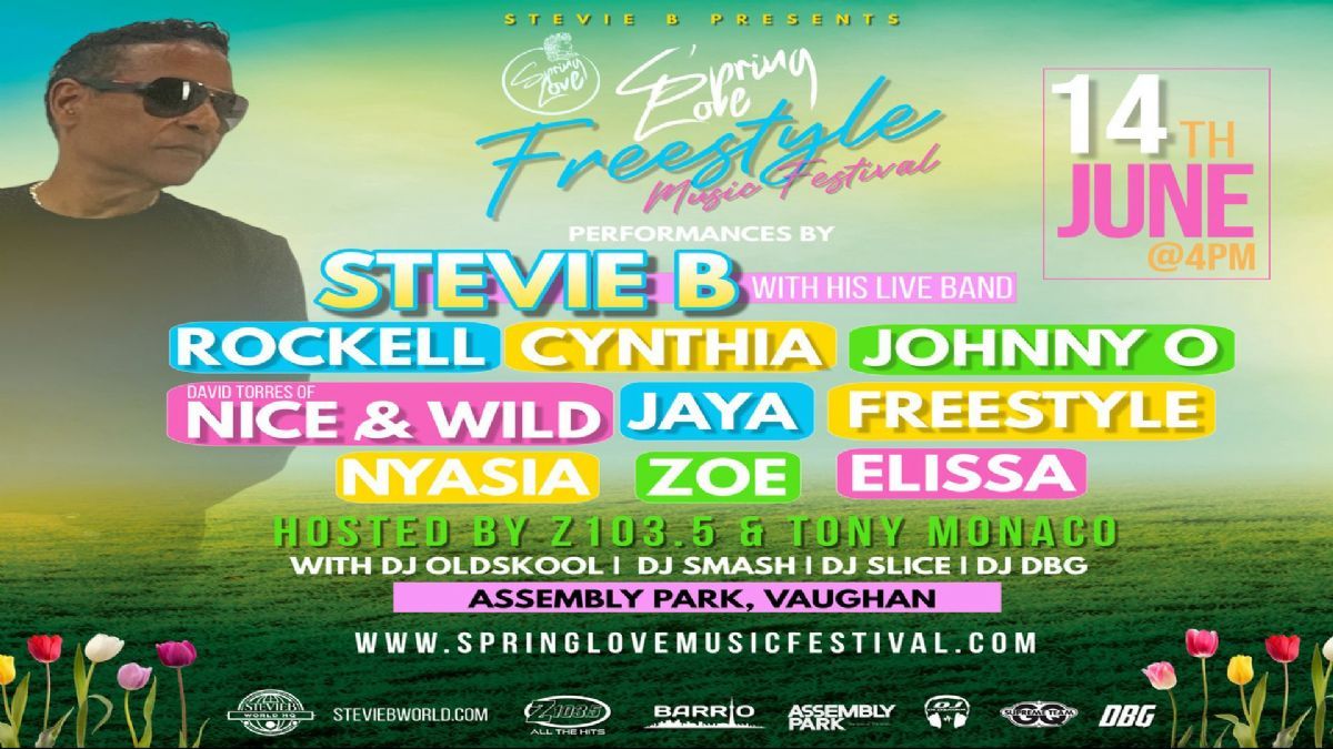 Stevie B - Spring Love Freestyle Music Festival at Pechanga Resort Casino