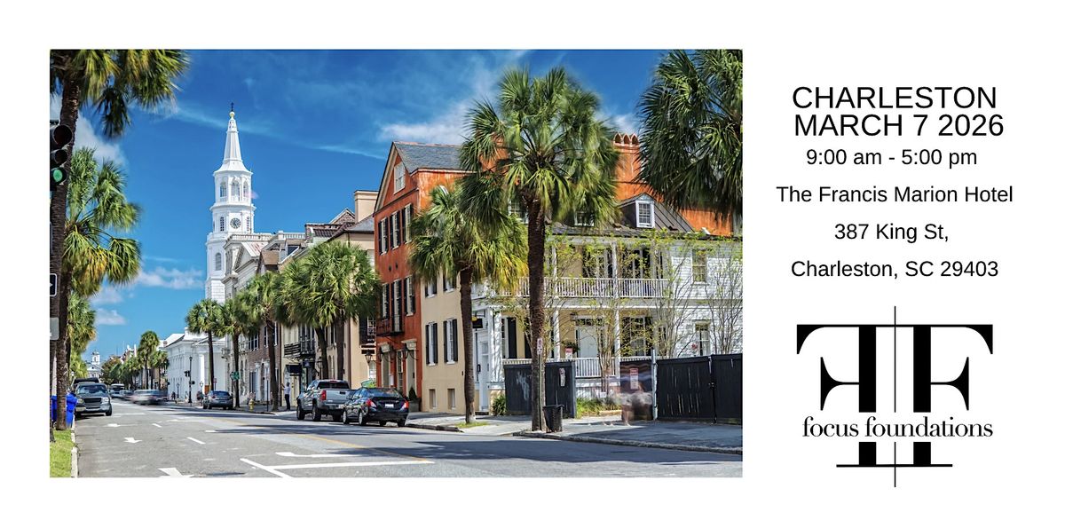 FOUNDATIONS WORKSHOP - CHARLESTON 2026