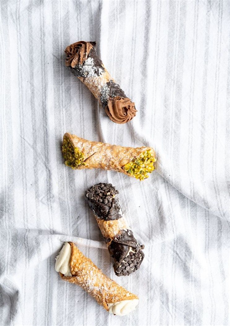 Hands-on Kids Cannoli  Making Class w\/ Chef Kevin 8.31 10am