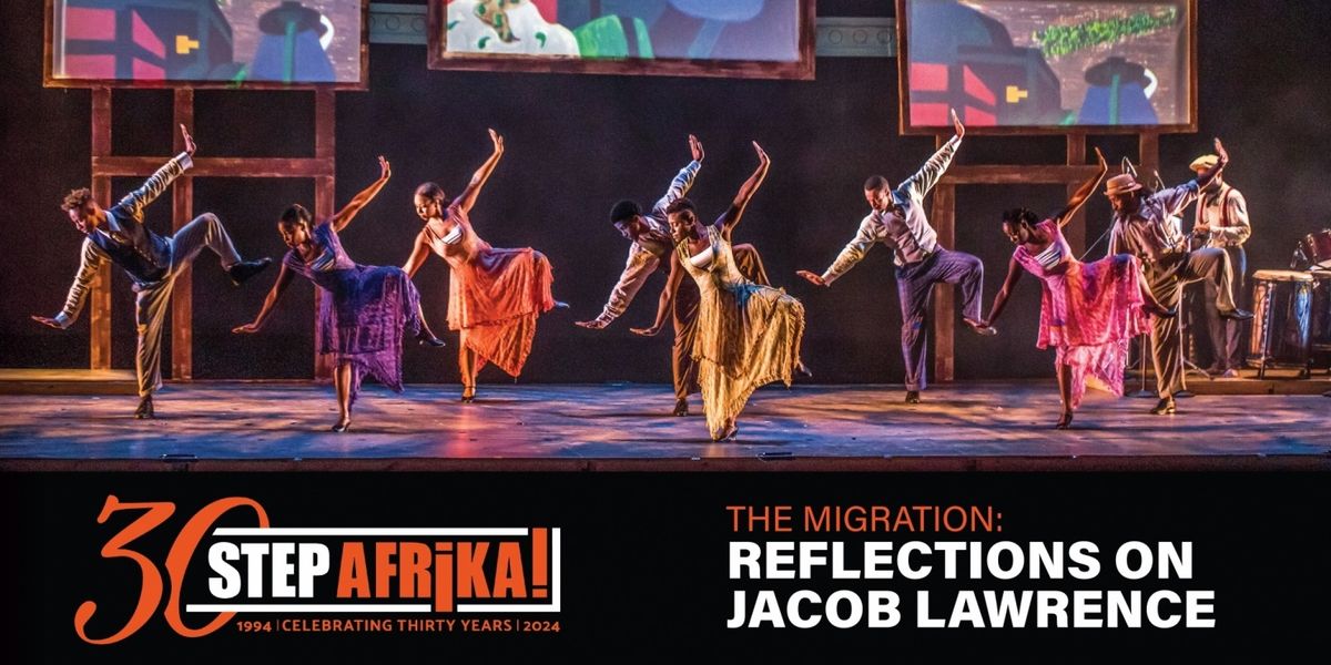  STEP AFRIKA! The Migration