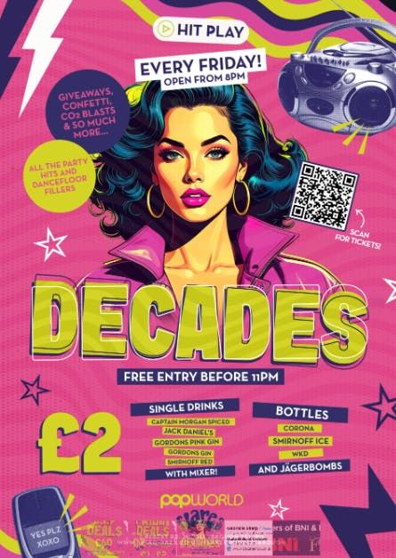Decades Friday 