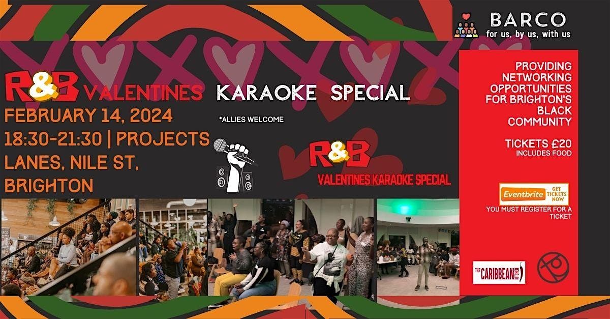 R&B KARAOKE  - Brought to you by BARCO