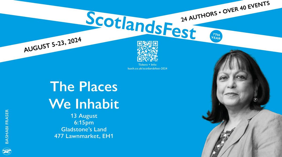 ScotlandsFest: The Places We Inhabit \u2013 Bashabi Fraser