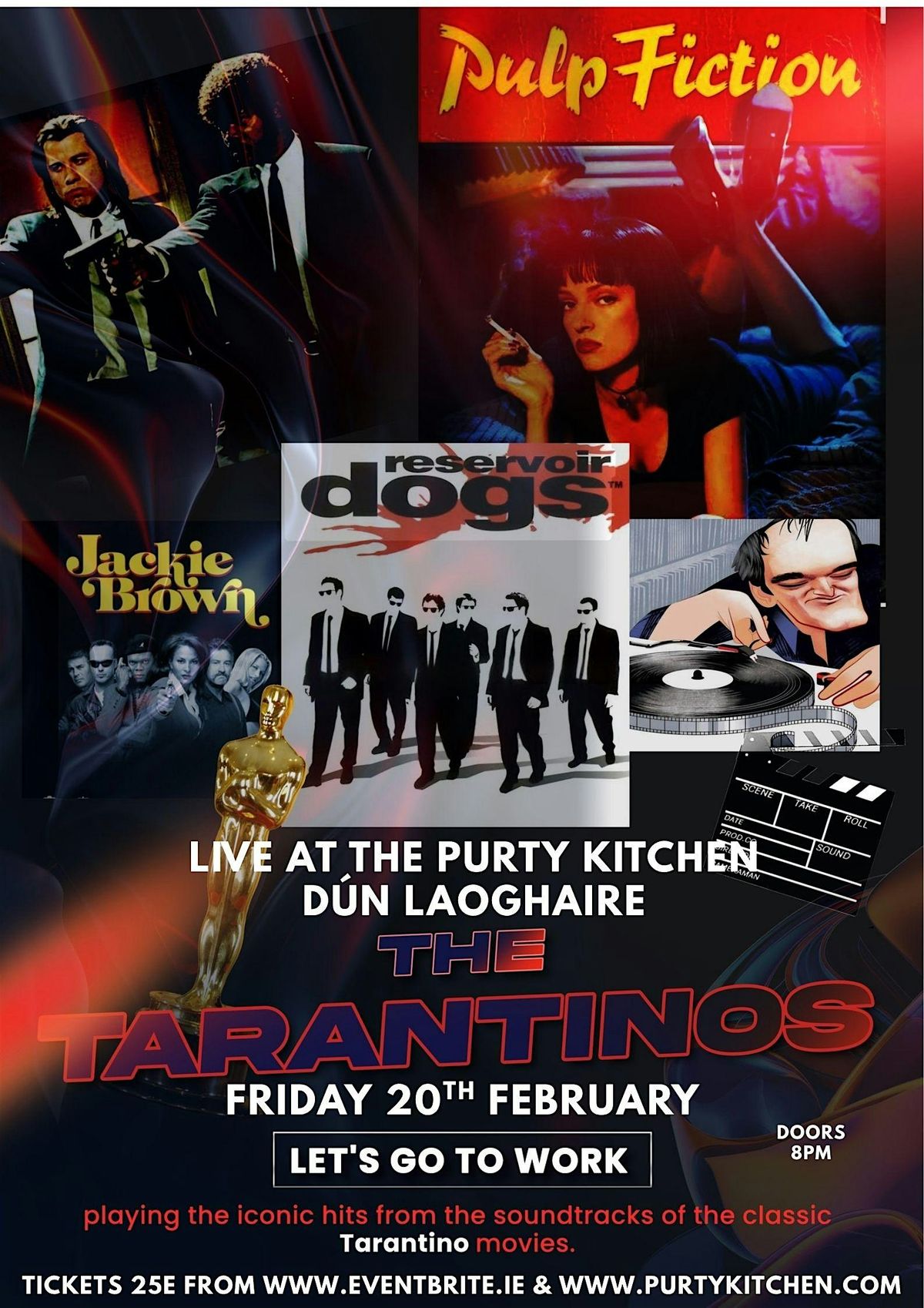 The Tarantino's - Live at The Purty Kitchen D\u00fan Laoghaire