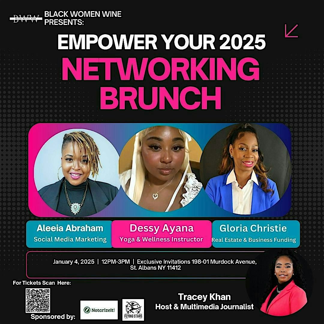 Empower Your 2025 Motivational & Networking Brunch