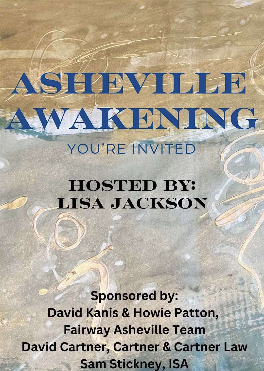 Asheville Awakening - Hosted by Lisa Jackson