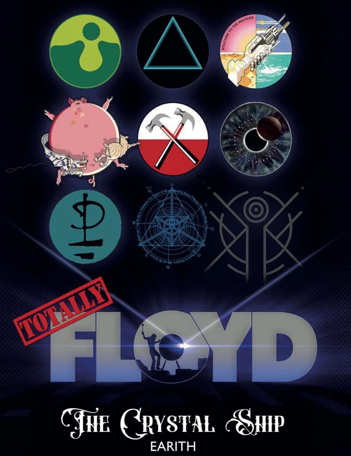Totally Floyd - Live at The Crystal Ship, Earith